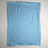 Viscose Self Jacquard - Sky Blue